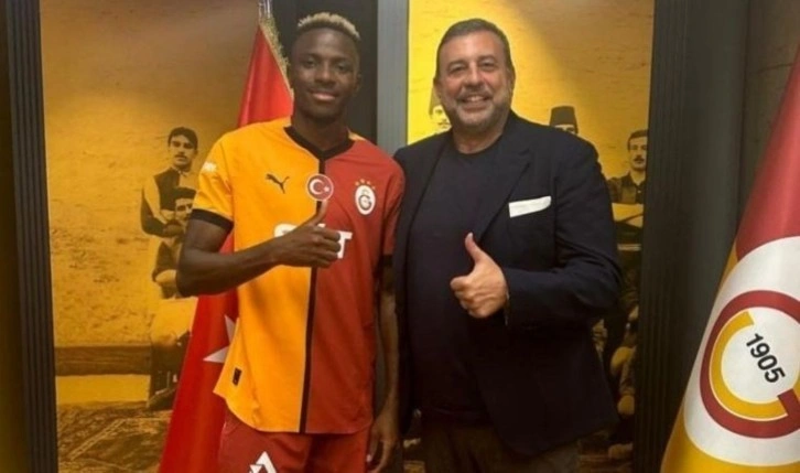 Galatasaray Victor Osimhen transferini resmen duyurdu