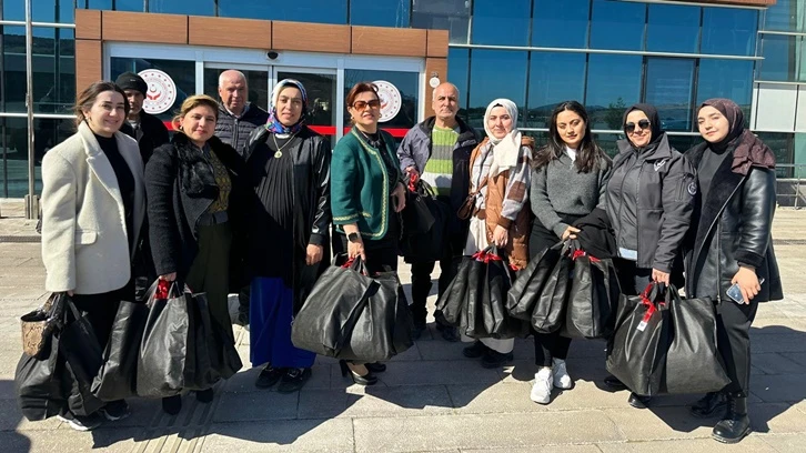 GAÜN Toplum Ruh Sağlığı Merkezi’nden huzurevi ziyareti