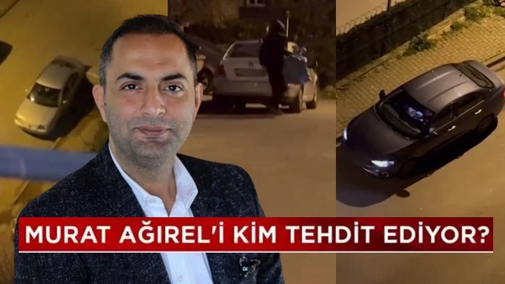 Gazeteci Murat Ağırel tehdit edildiğini açıkladı!