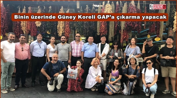 Gaziantep Güney Korelileri ağırladı