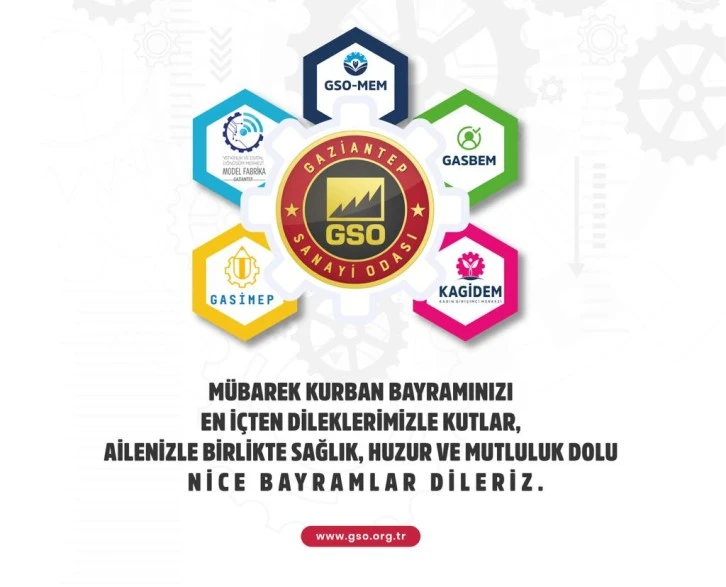 Gaziantep Sanayi Odası, Bayram Tebriği