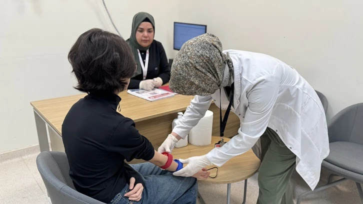 Gaziantep’te Ter Testi uygulanmaya başladı