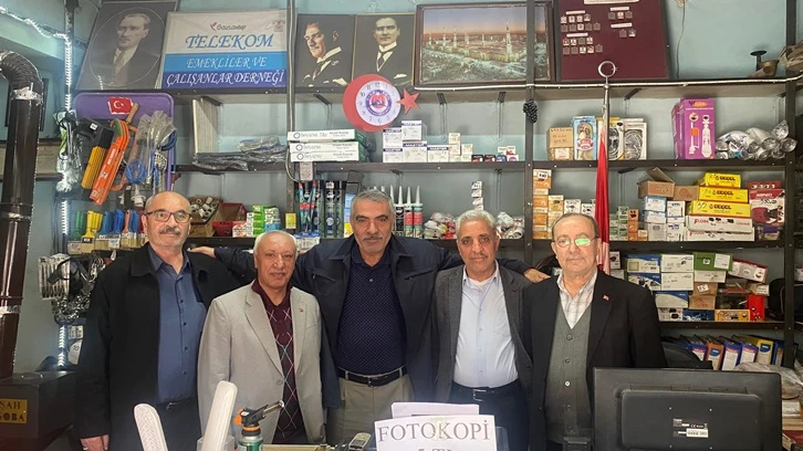 Gaziantep Telekom Emekliler ve Çalışanlar Derneği kongreye gidiyor