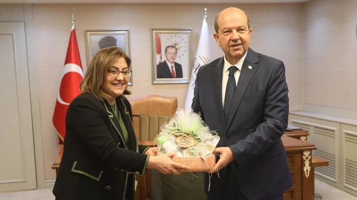 Gaziantep'ten KKTC'deki yerel yönetimlere destek 