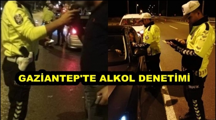 Gaziantep'te alkol denetimi