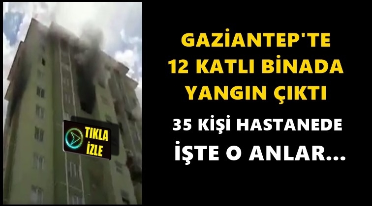 Gaziantep'te faciadan dönüldü!..