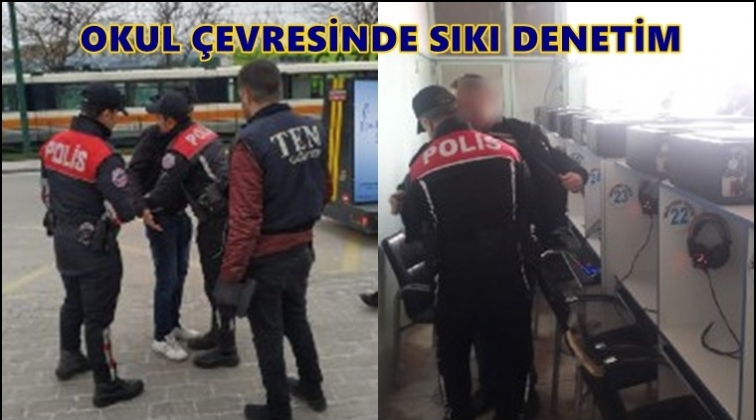 Gaziantep'te okul çevrelerinde sıkı denetim