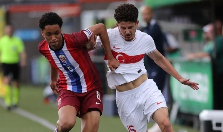 Genç milliler U20 Dünya Kupası'na katılma hakkını kaybetti