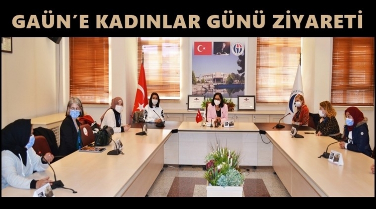 Gençlerden GAÜN'e anlamlı ziyaret