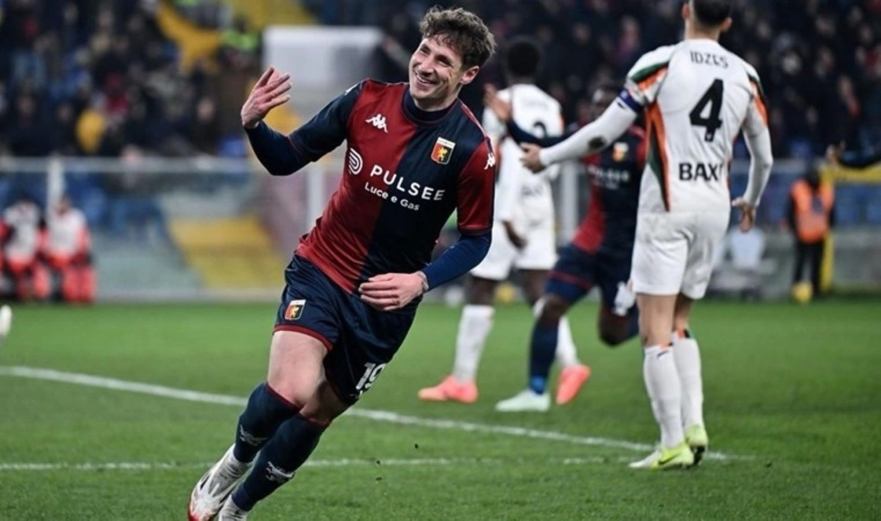 Genoa üç puana 80'den sonra ulaştı!