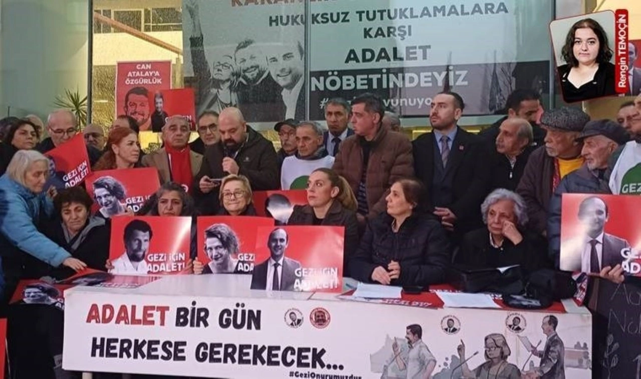 Gezi hükümlüleri 1000. gündür cezaevinde: ‘Adalete açız susuzuz’