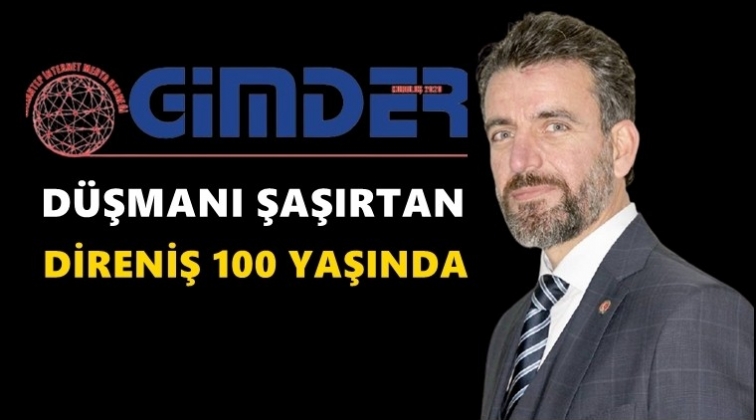 GİMDER Başkanı Akyürek'ten kutlama mesajı