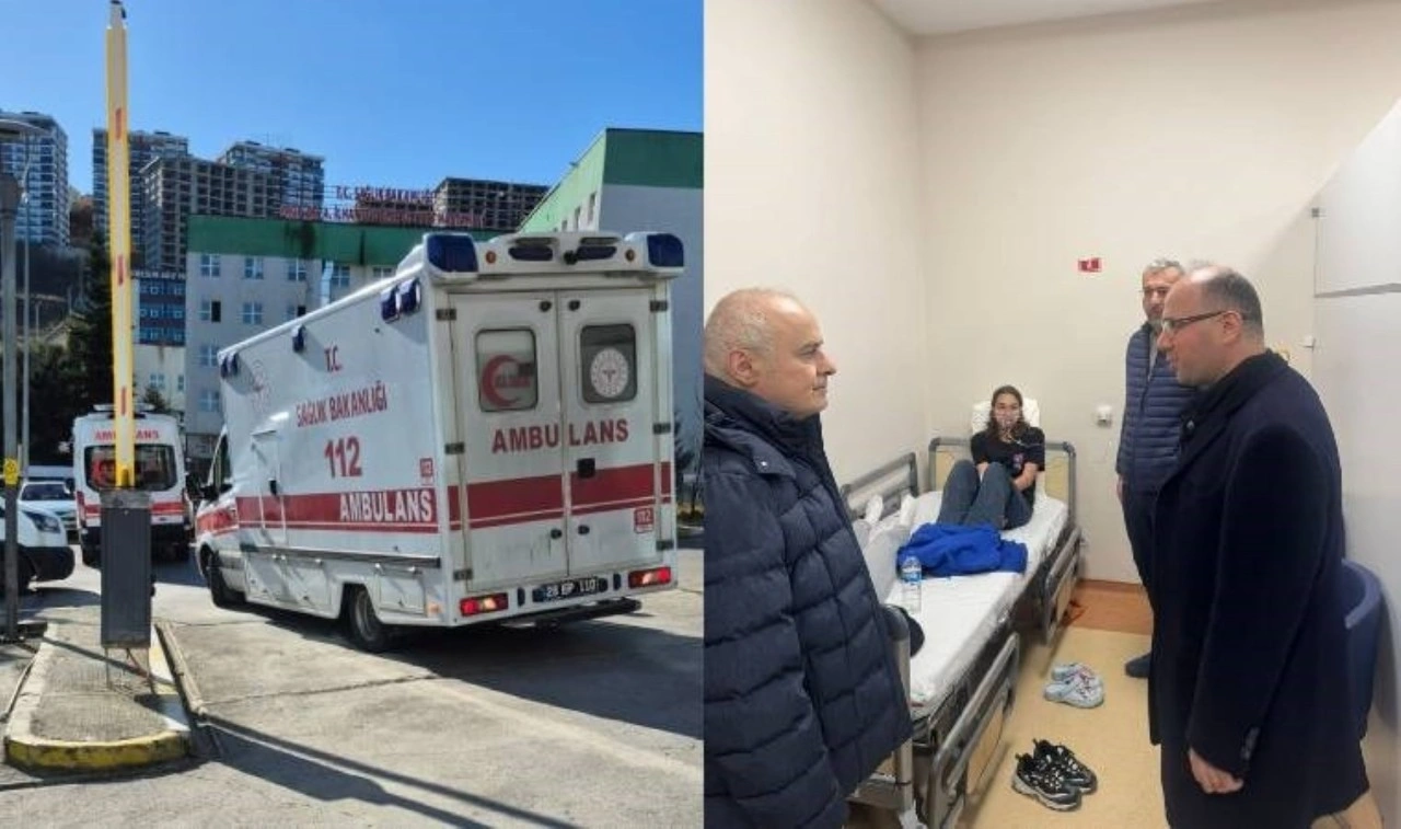 Giresun'da yüzme havuzu faciası: 60 kişi baygınlık geçirdi!