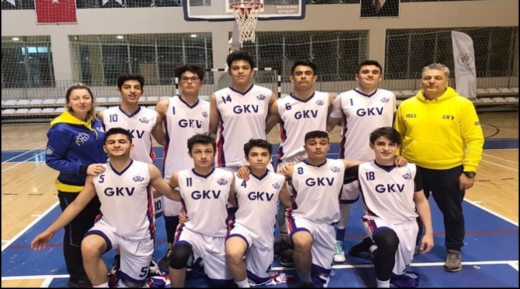 GKV basketbol takımı yarı finalde