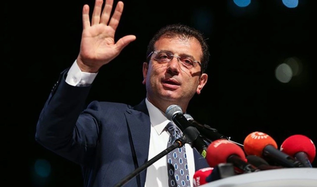 Gözaltındaki Ekrem İmamoğlu'ndan yeni mesaj: Saraçhane'den tüm Türkiye'ye selam