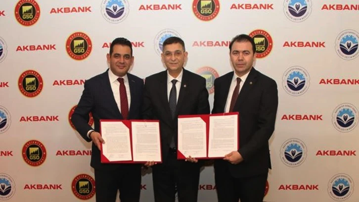 GSO ve Akbank arasında iş birliği protokolü