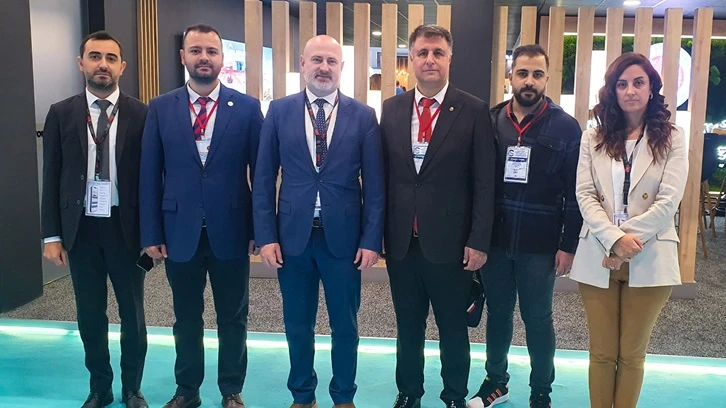 GSO ve İKA'dan SAHA EXPO Fuarı organizasyonu