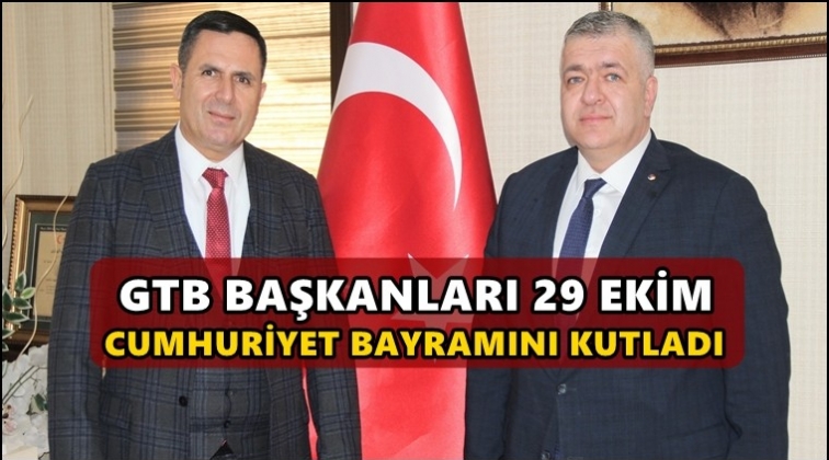 GTB Başkanları Cumhuriyet Bayramı'nı kutladı...