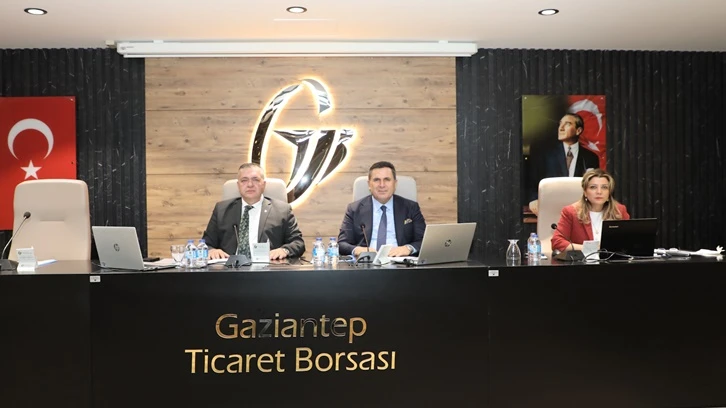 GTB'de yılın son meclis toplantısı yapıldı