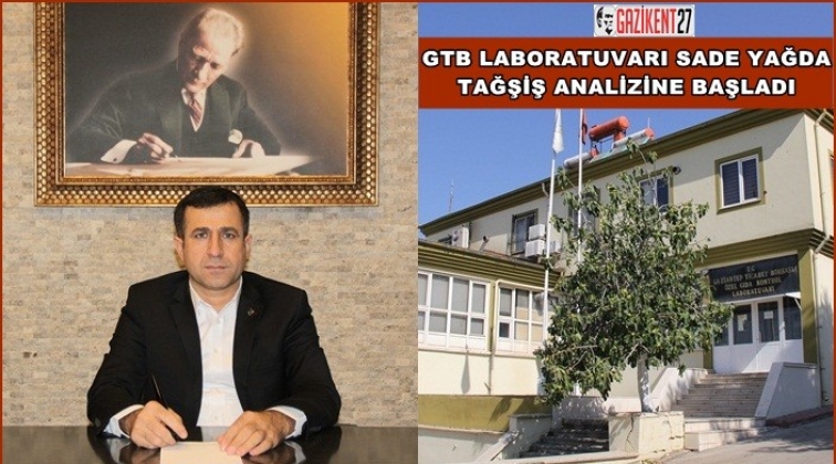 GTB'de sade yağda tağşiş analizi başladı