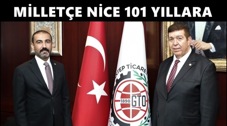 GTO Başkanları 23 Nisan’ı kutladı...