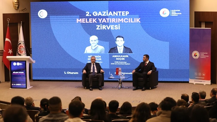 GTO'da &quot;Gaziantep Melek Yatırımcılık Zirvesi”