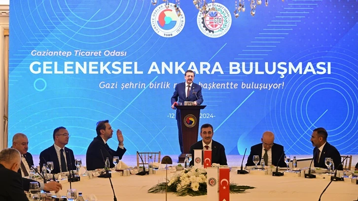 GTO'nun geleneksel Gaziantep Ankara Buluşması gerçekleşti