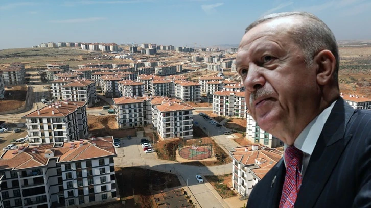 Güneyşehir’de tapuları Erdoğan teslim edecek