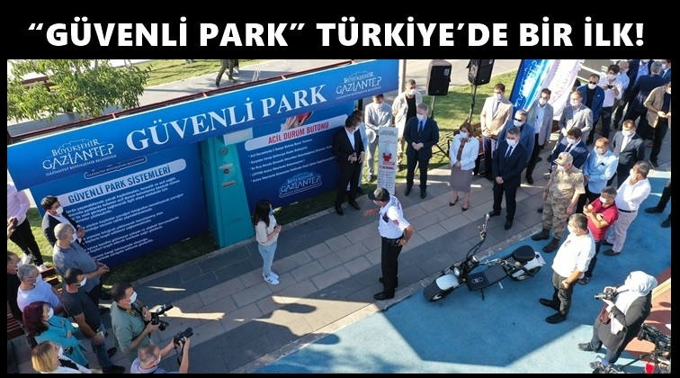 “Güvenli Park” projesi tanıtıldı