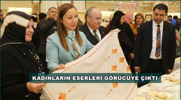 Hanım Eller’ sergisi görücüye çıktı