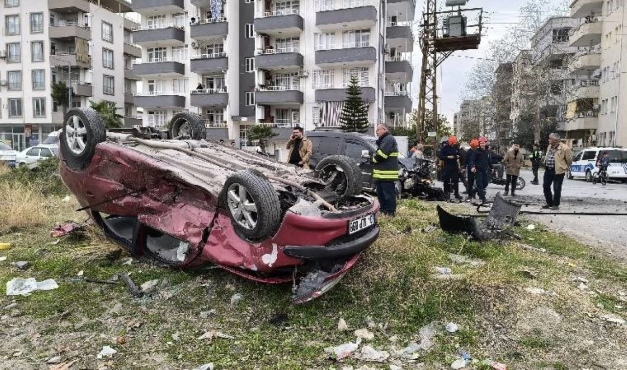 Hatay'da aynı yerde yine kaza: Yaralılar var!