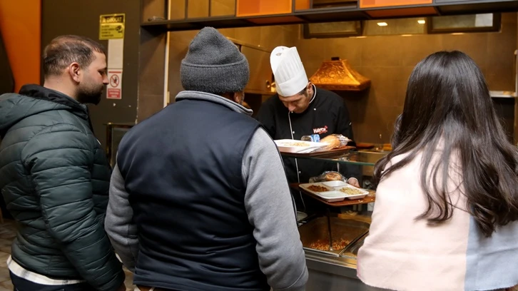 “Haydi Sofraya” restoranları beğeni topluyor