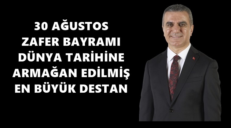 Hayrullah Kubba, Zafer Bayramı’nı kutladı