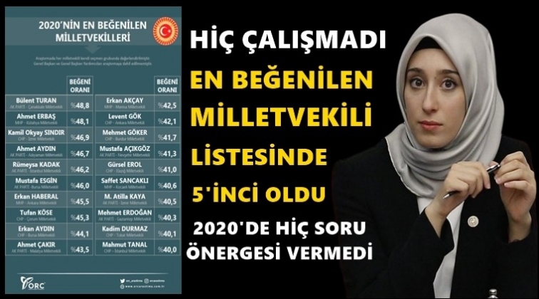 Hiç çalışmadı ama çok beğenildi...