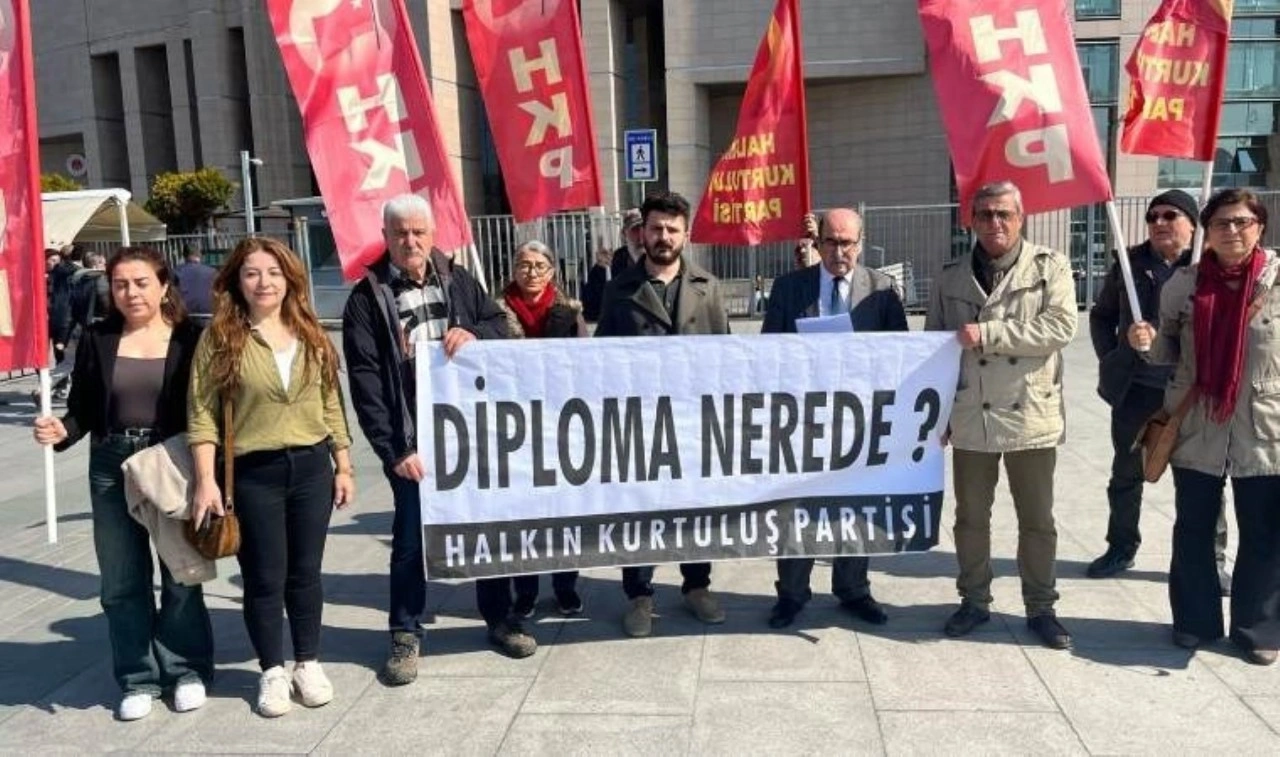 HKP Erdoğan'ın diplomasını bir kez daha yargıya taşıdı!