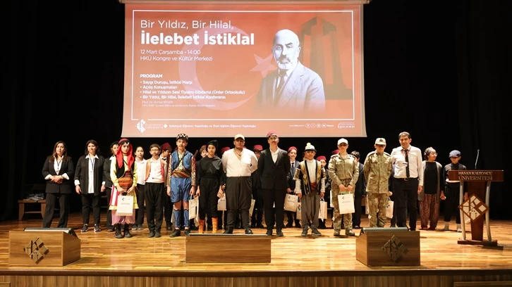 HKÜ’de “Bir Yıldız, Bir Hilal, İlelebet İstiklal” konferansı 