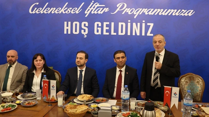 HKÜ, eğitim kurumları ile geleneksel iftar programında buluştu