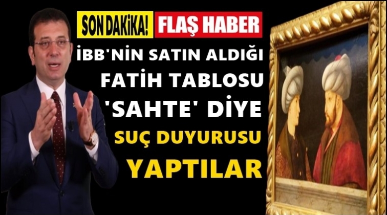 İBB hakkında suç duyurusu!..