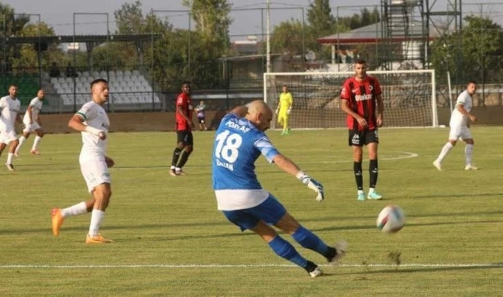 Iğdır FK ile Gençlerbirliği yenişemedi!