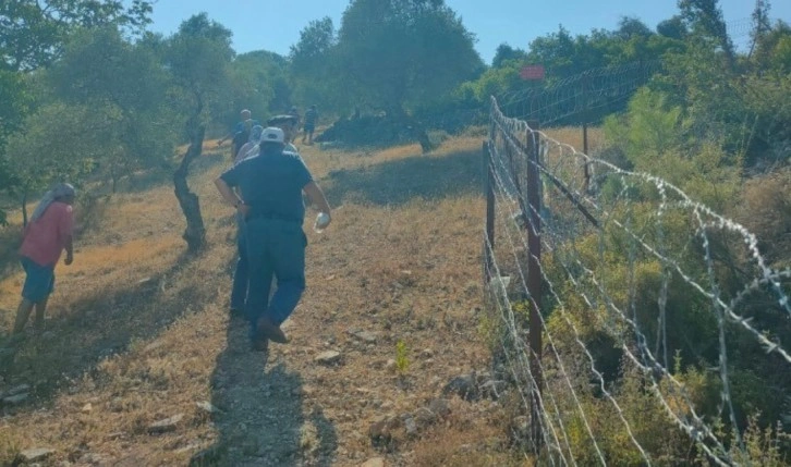 Akbelen’de köylülerin zeytinlikleri dikenli telle çevrildi