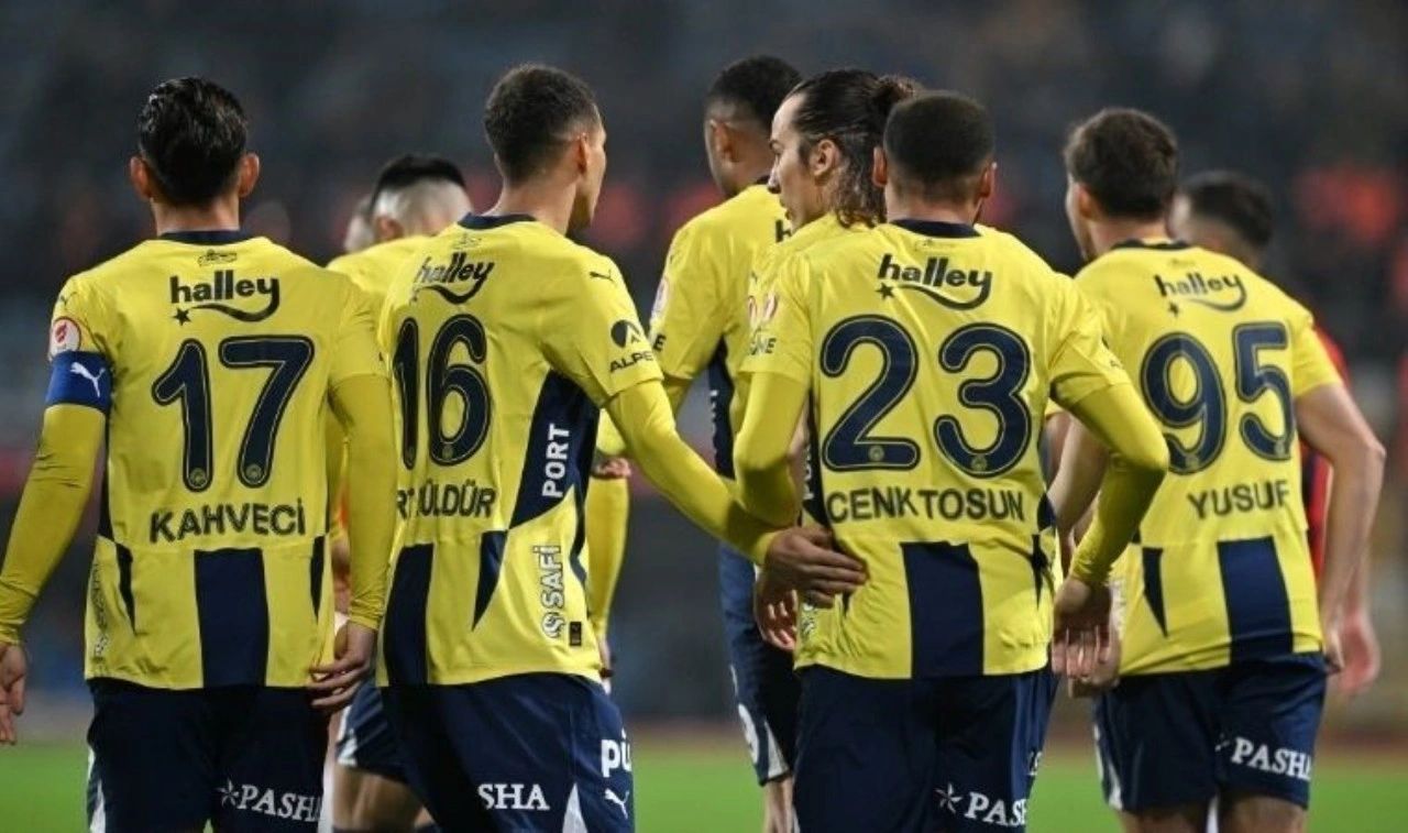 İlk 45 dakika galibiyete yetti! Fenerbahçe, Kasımpaşa karşısında zorlanmadı!