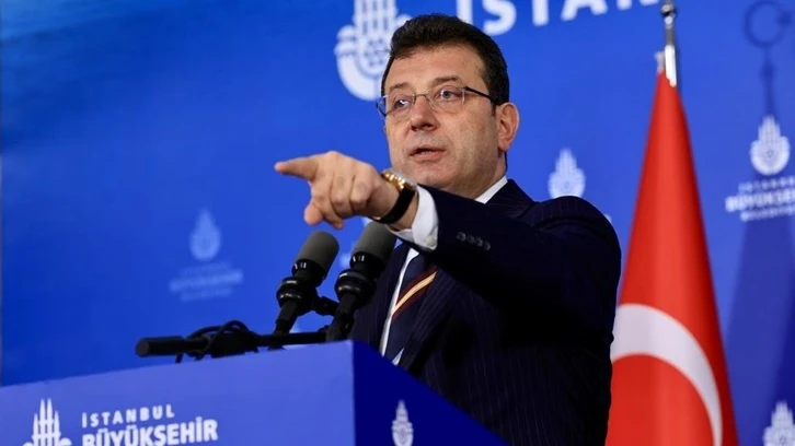 İmamoğlu: CHP'li belediyelere haciz geliyor, AKP'lilerin borcu siliniyor