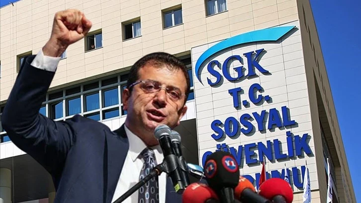 İmamoğlu İBB’nin SGK borcu için harekete geçti