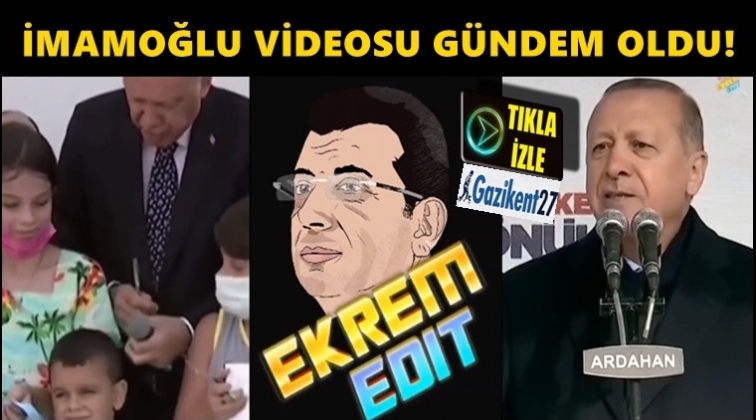 İmamoğlu için hazırlanan video gündem oldu...