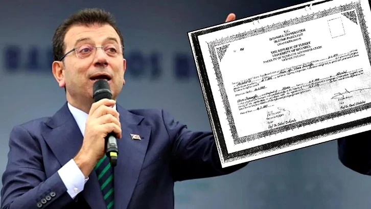 İmamoğlu'nun diploması iptal edilirse hukuki süreç nasıl işleyecek?