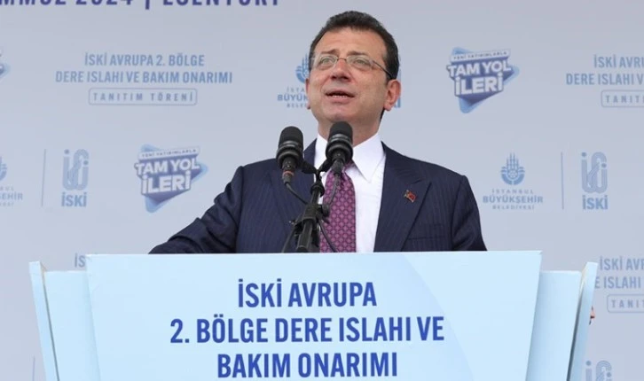 İmamoğlu: Onları evlerine yollamaya devam edeceğiz!