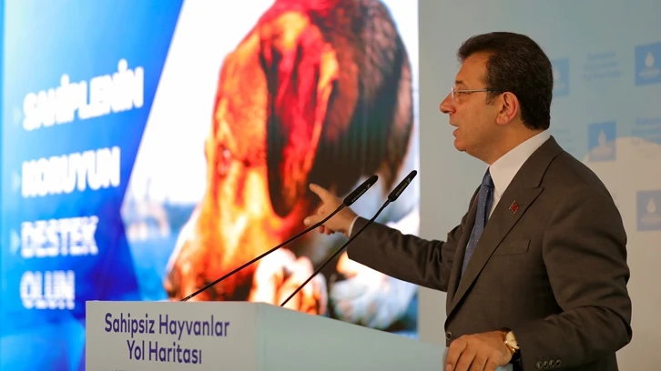 İmamoğlu: Tek bir sokak hayvanının bile uyutulmasına asla izin vermeyeceğiz!