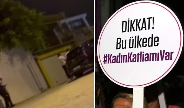 Lüks villayı basıp kadını öldürdü!