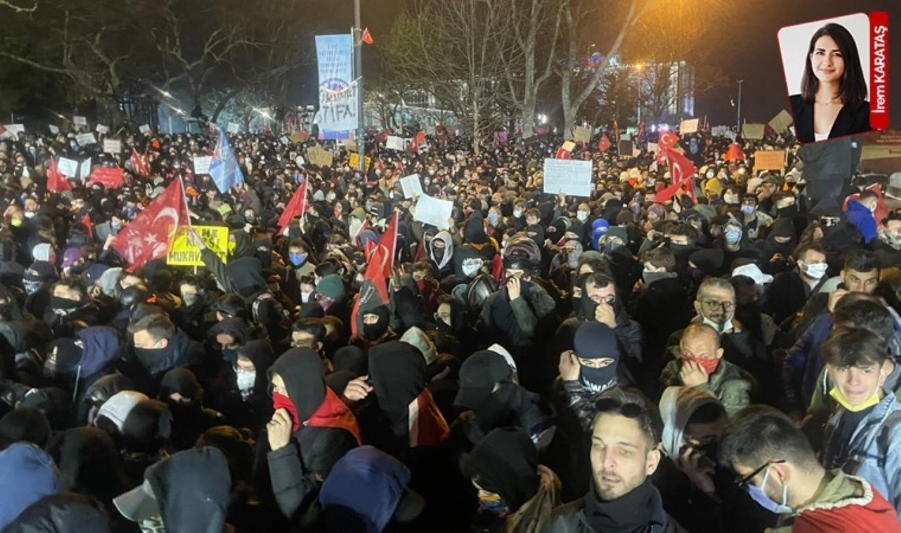 İstanbul'da 'İmamoğlu' eylemleri 5. gününde: Bozdoğan Kemeri'nde yine polis müda