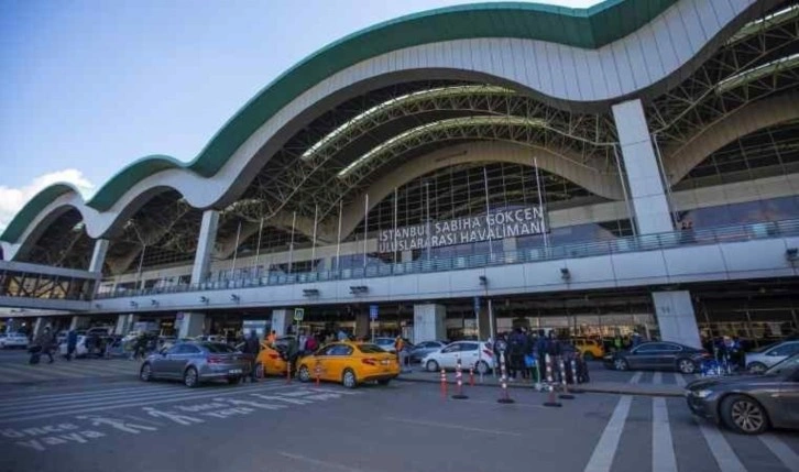 İstanbul Sabiha Gökçen Havalimanı, yolcu sayısı rekoruna ulaştı